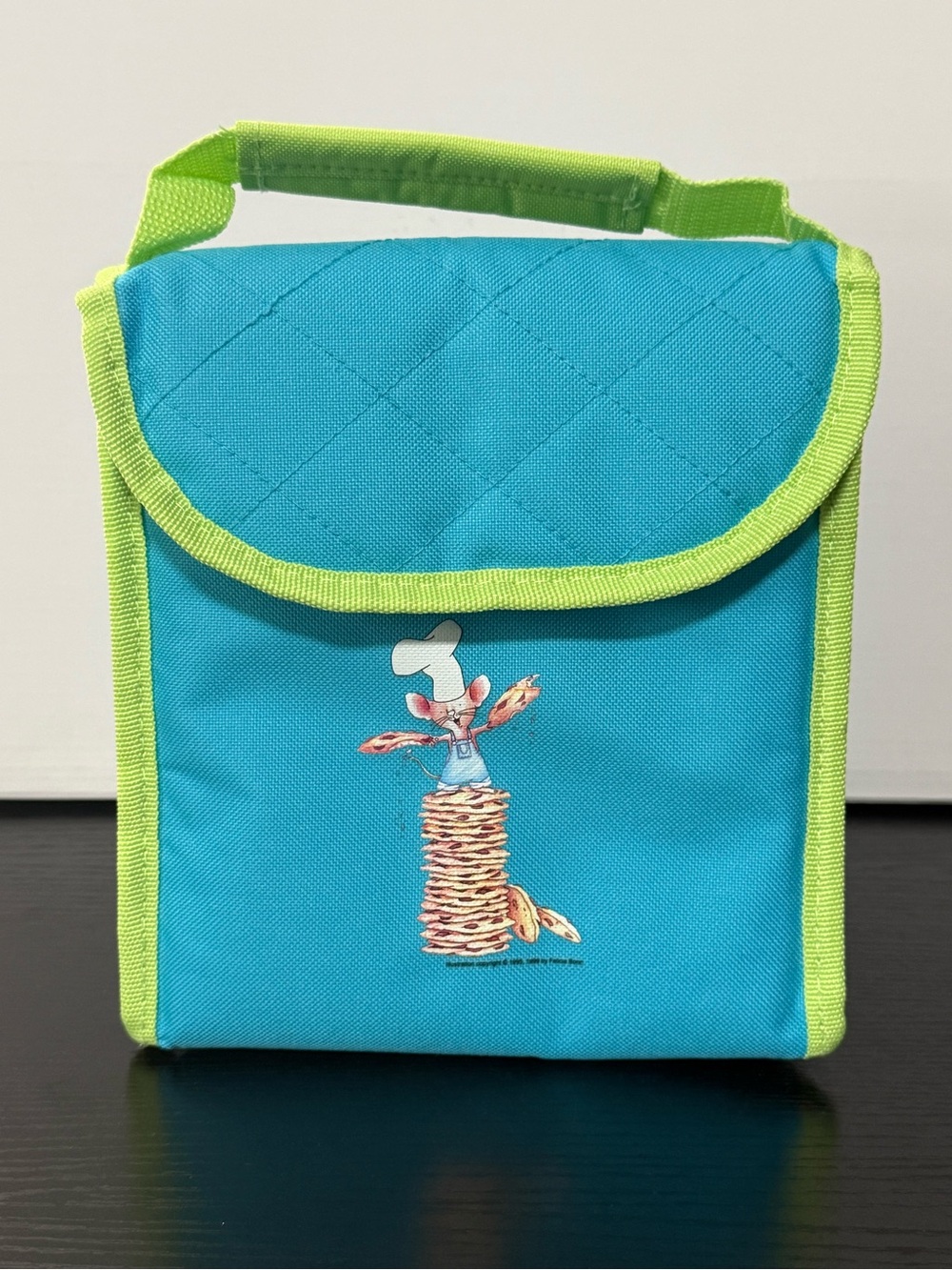 “If You Give A Mouse A Cookie” Unisex Kids Insulated Lunch Bag